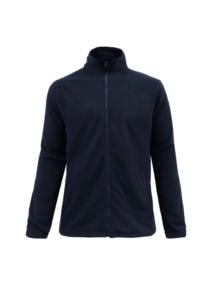 Ladies Plain Micro Fleece Jacket (BZ-PF631)