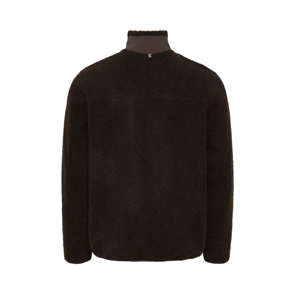 Lauge Teddy Fleece - Coffee Brown