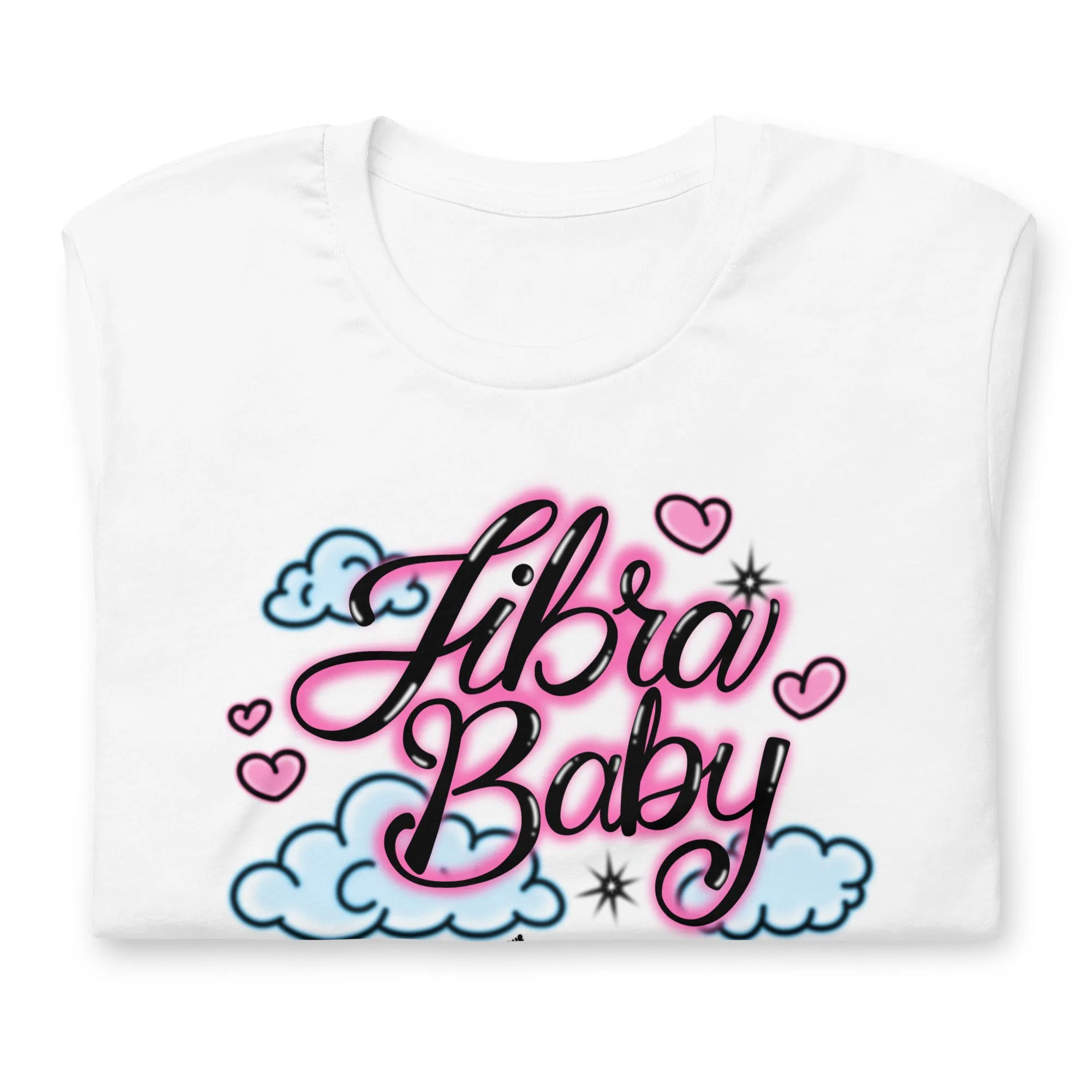 Libra Airbrush T-Shirt