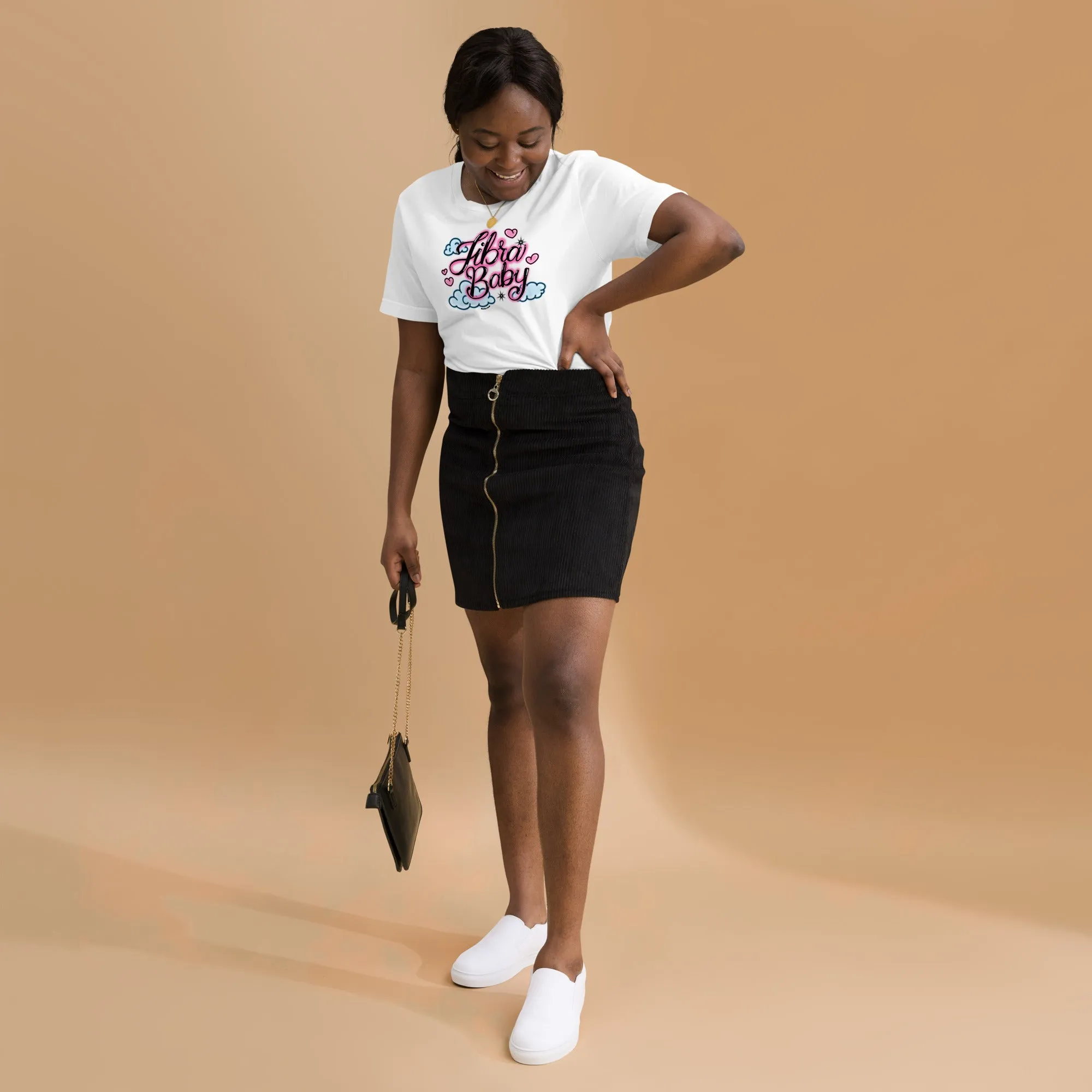 Libra Airbrush T-Shirt