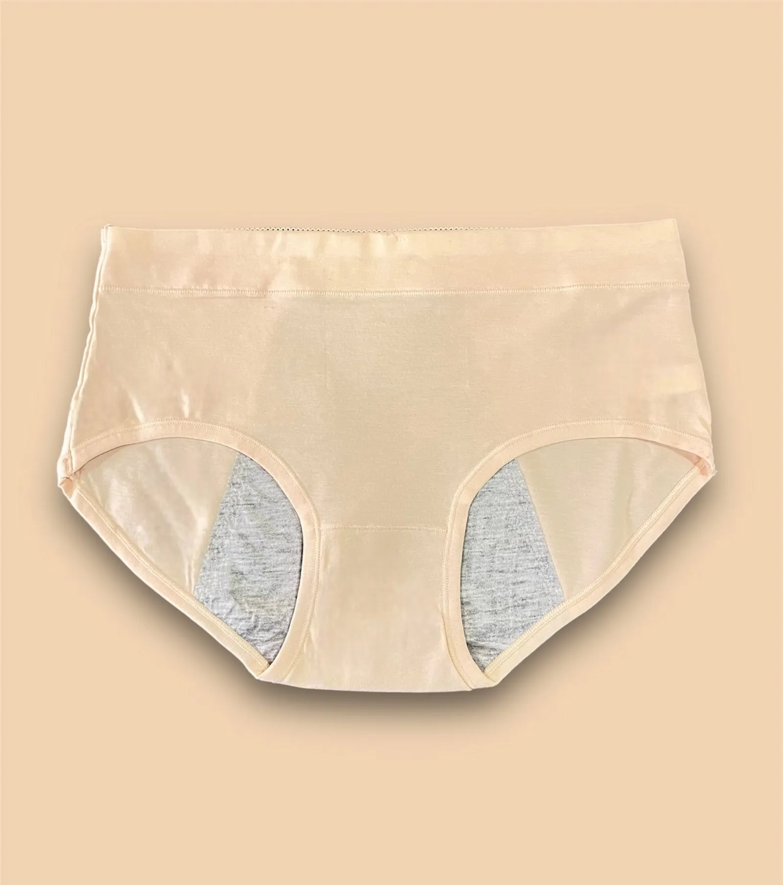 Light Purple Leak Proof Double Layered Period Underwear