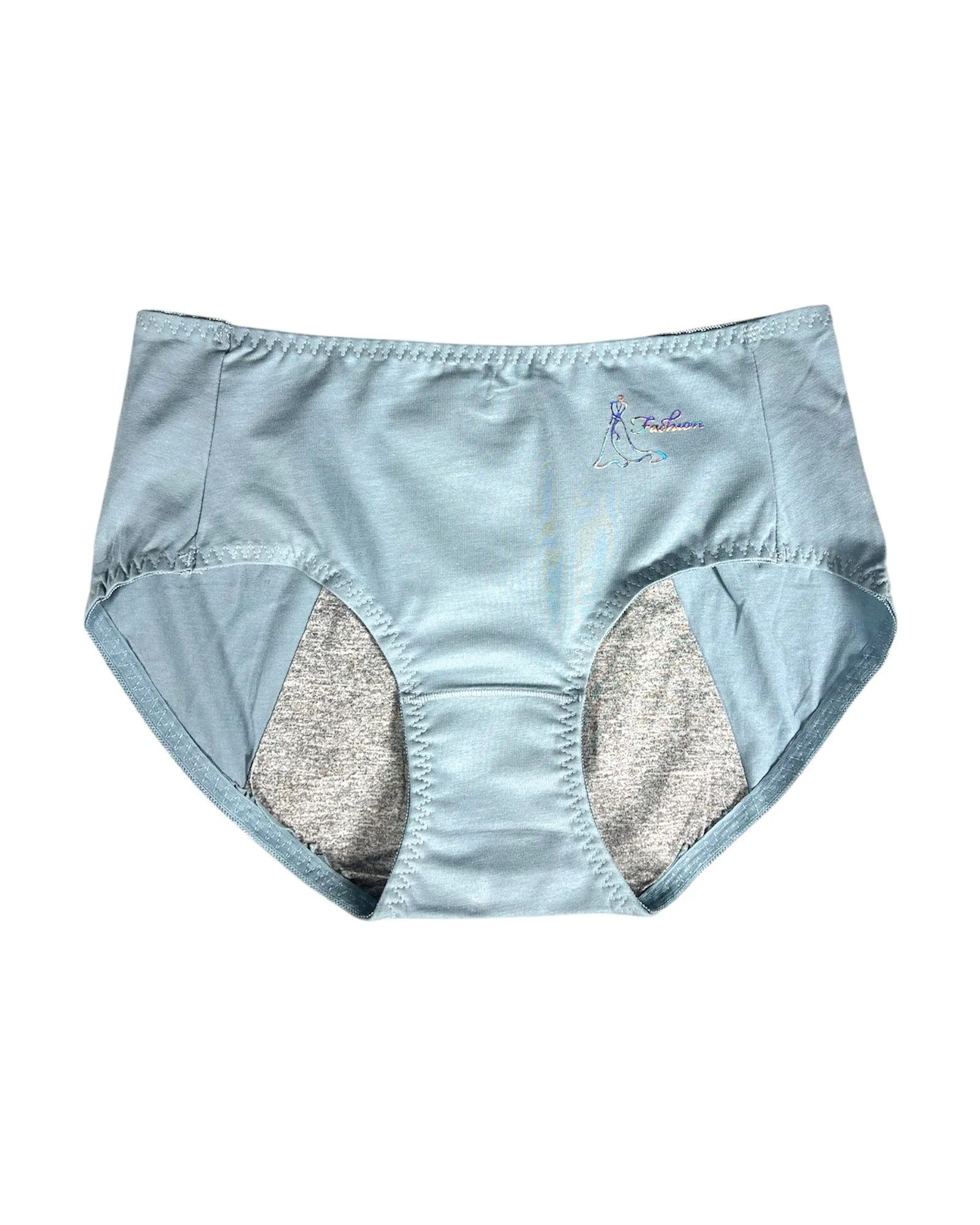 Light Purple Leak Proof Double Layered Period Underwear