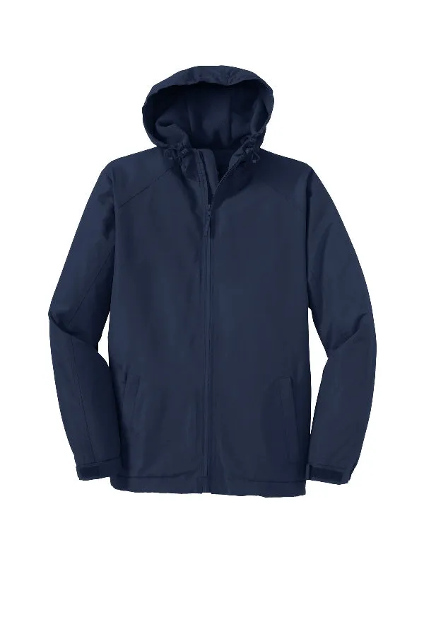 Maryland Swimming Officials_2018_Male Port Authority Hooded Charger Jacket