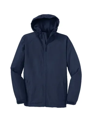Maryland Swimming Officials_2018_Male Port Authority Hooded Charger Jacket