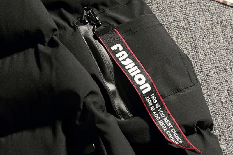 Men's Winter Warm Long Parka | Plus Size