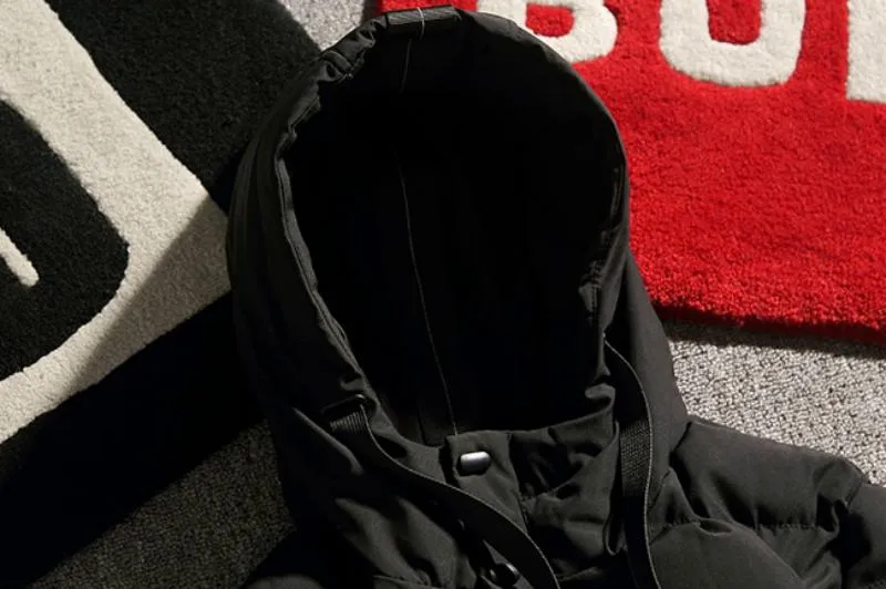 Men's Winter Warm Long Parka | Plus Size