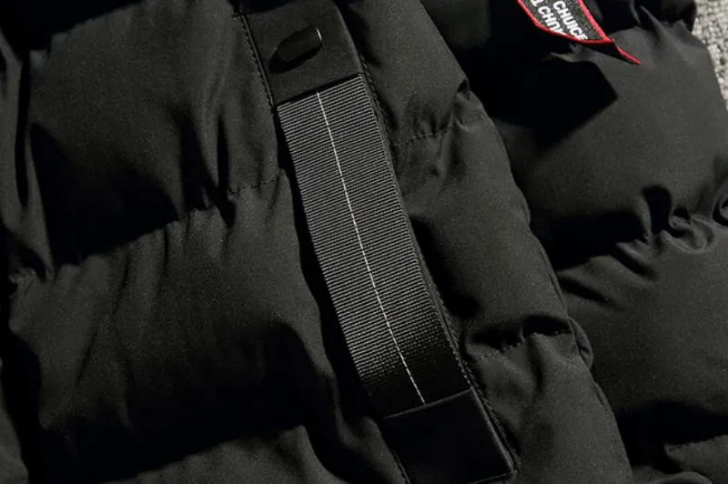 Men's Winter Warm Long Parka | Plus Size