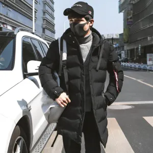 Men's Winter Warm Long Parka | Plus Size