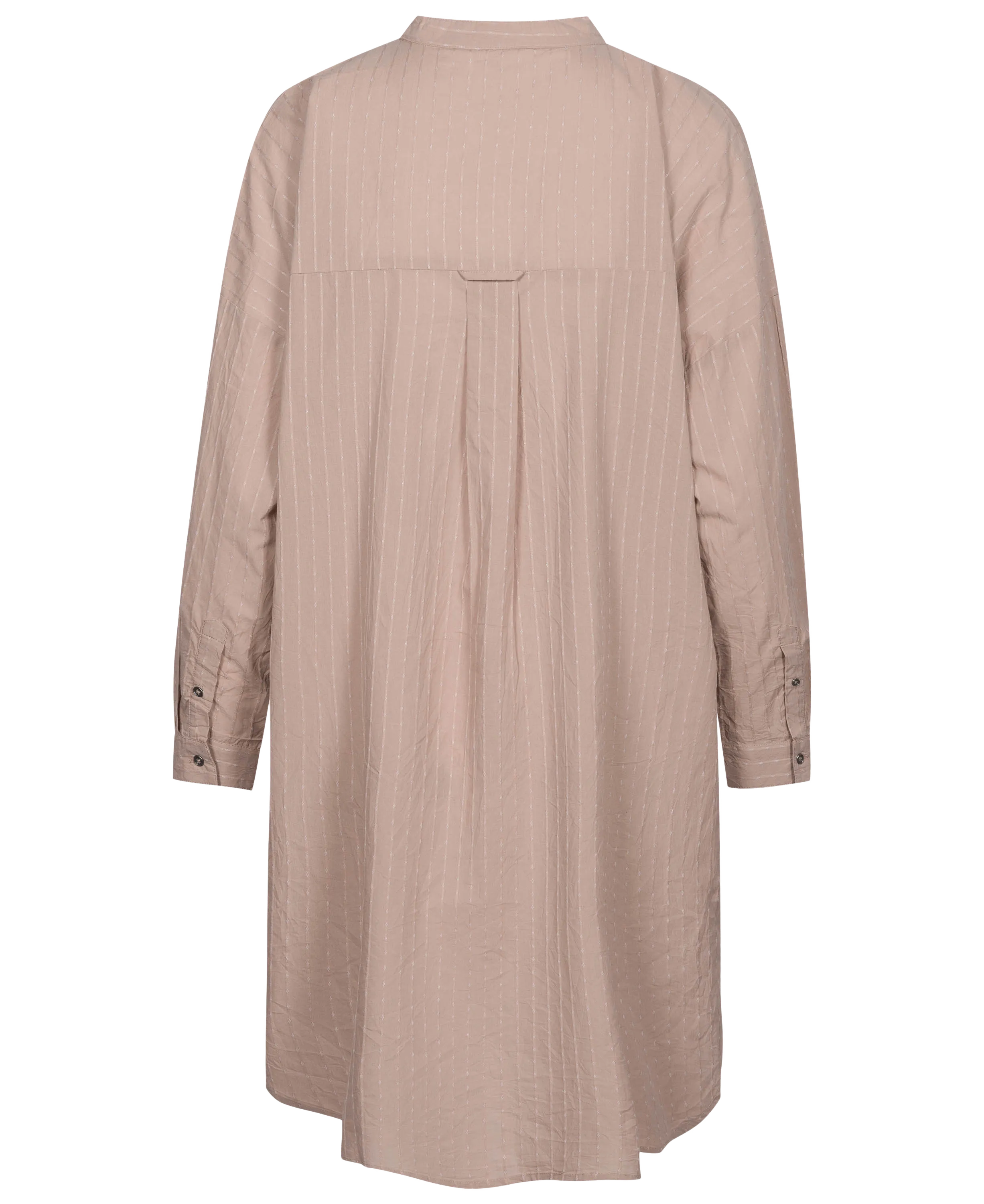 Oline Cotton Shirt Dress - Brush
