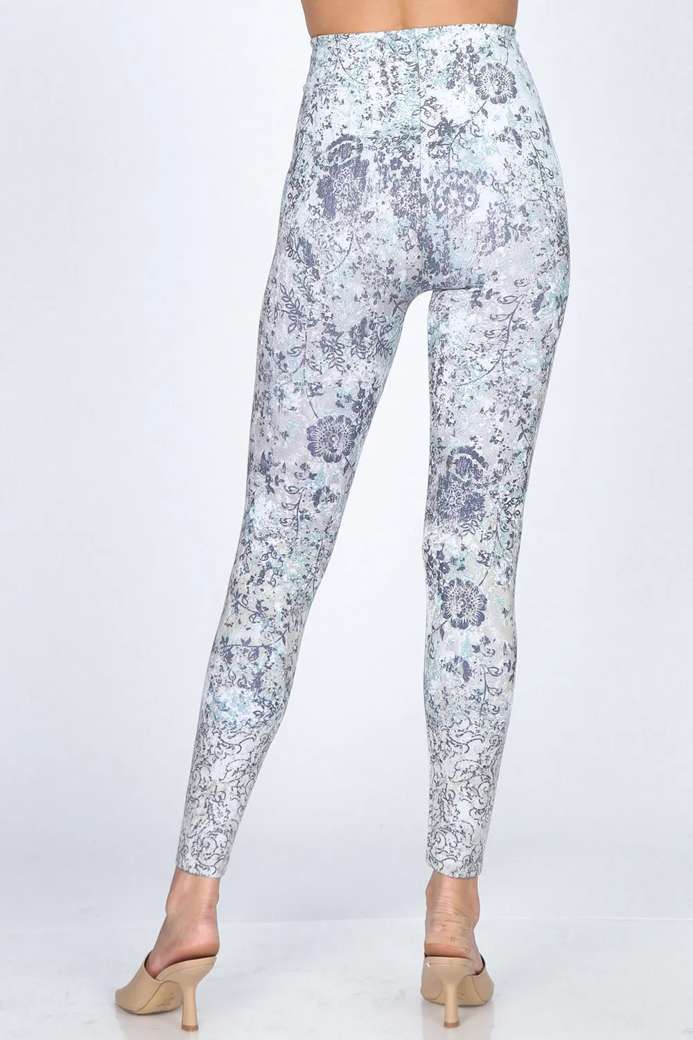 Ombre Floral Legging