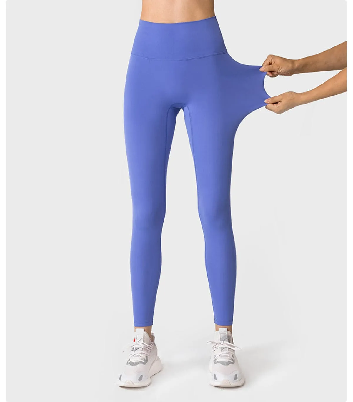 One Size High Waist Butt-Lifting Seamless Leggings