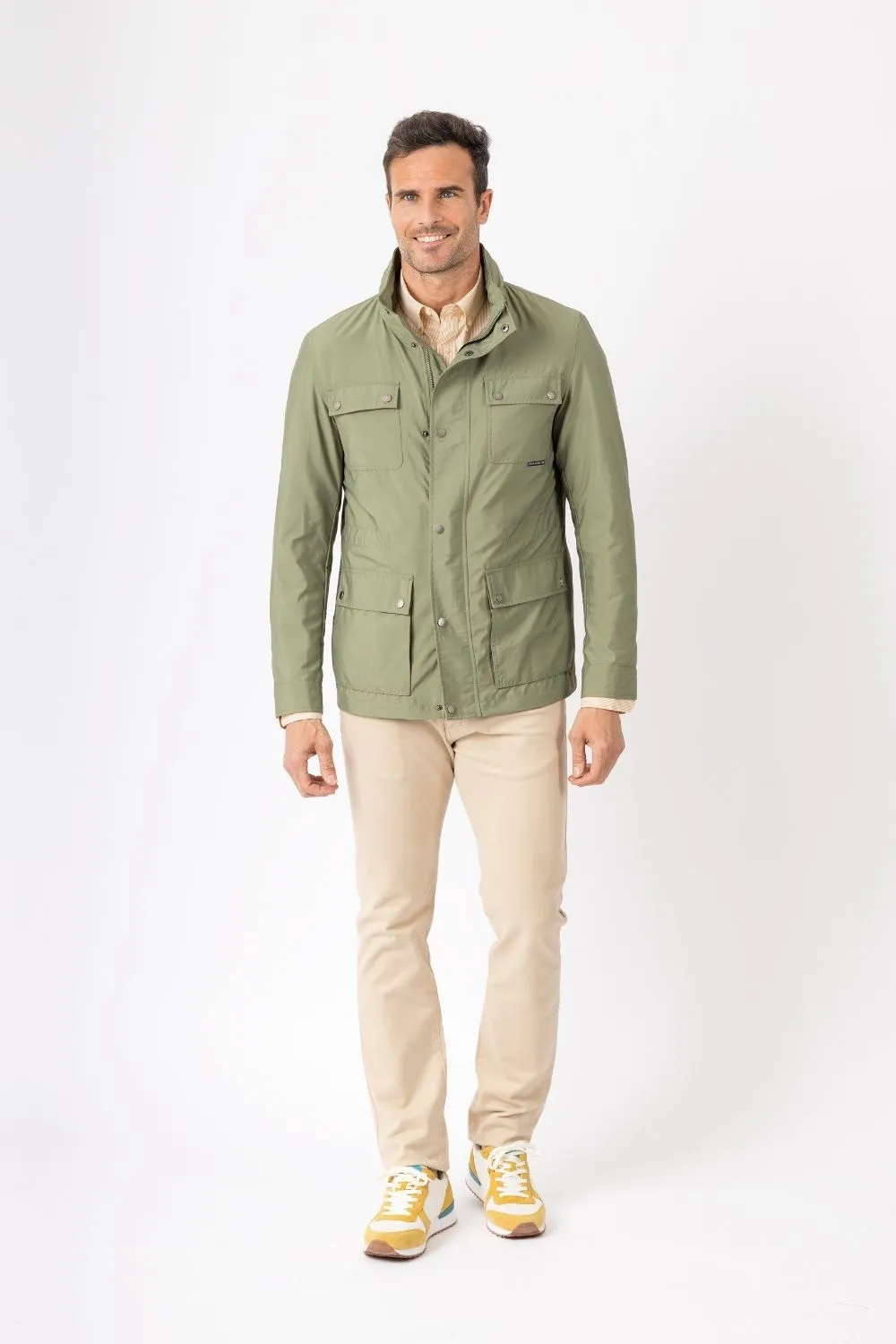 Parka Nylon Kaki