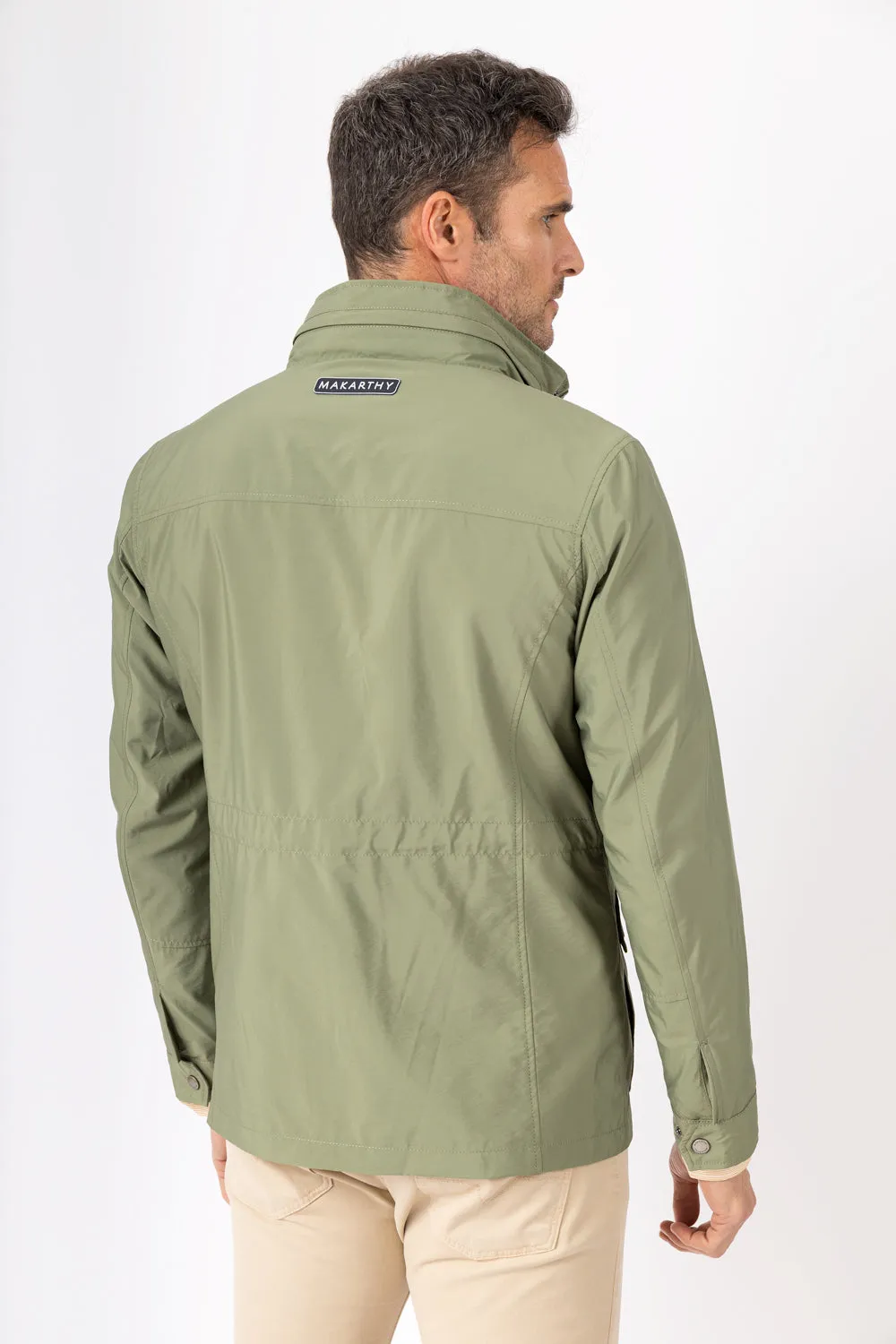 Parka Nylon Kaki