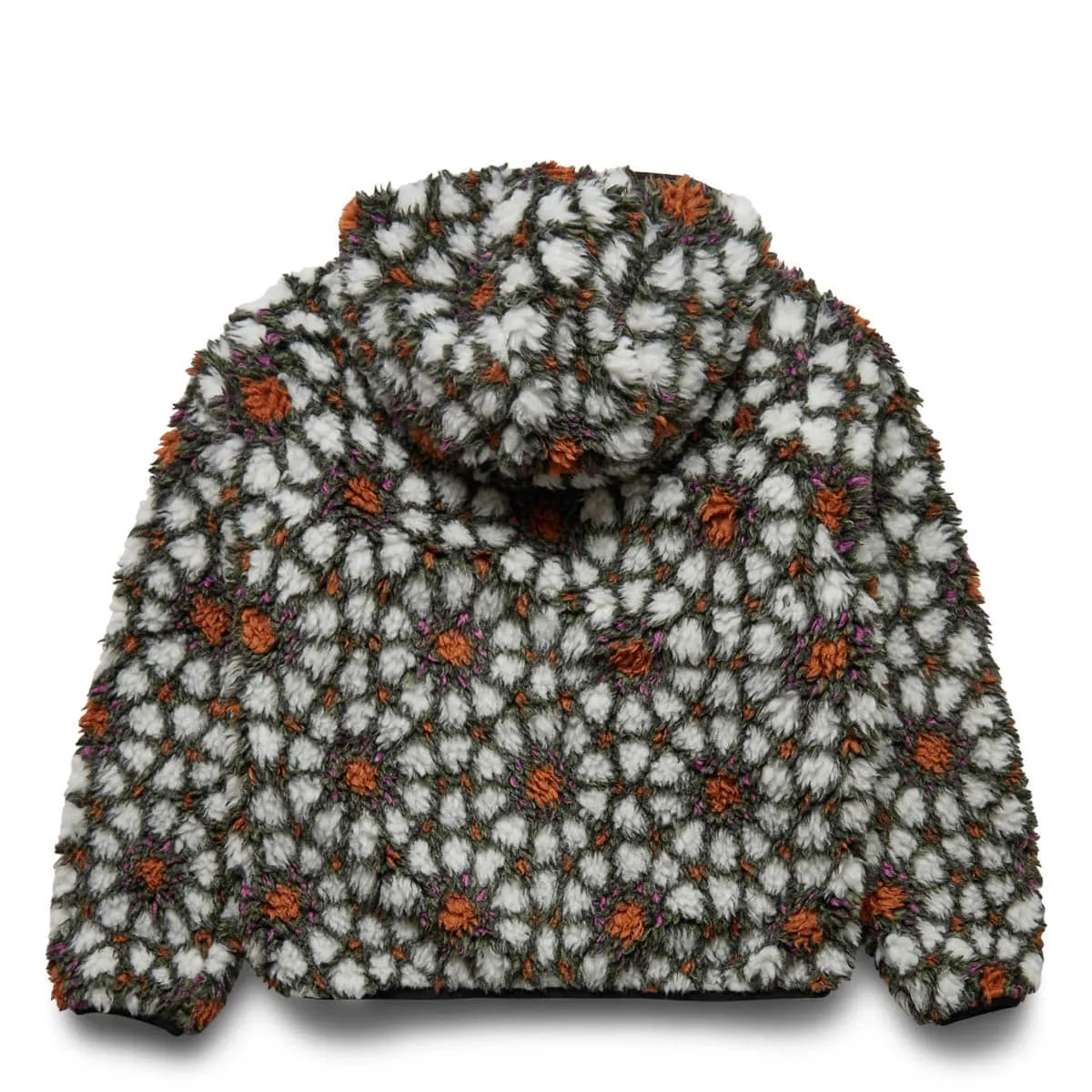 PATTERN SHERPA JACKET