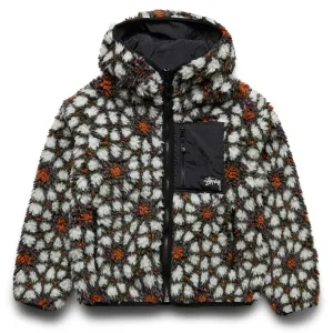 PATTERN SHERPA JACKET
