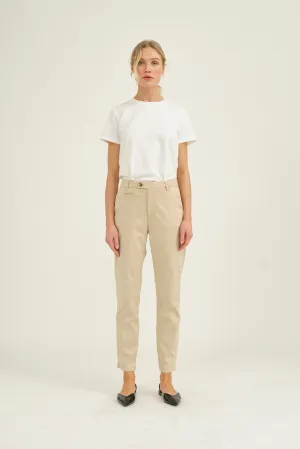 PD-Anika Support Chino - Cream Tan
