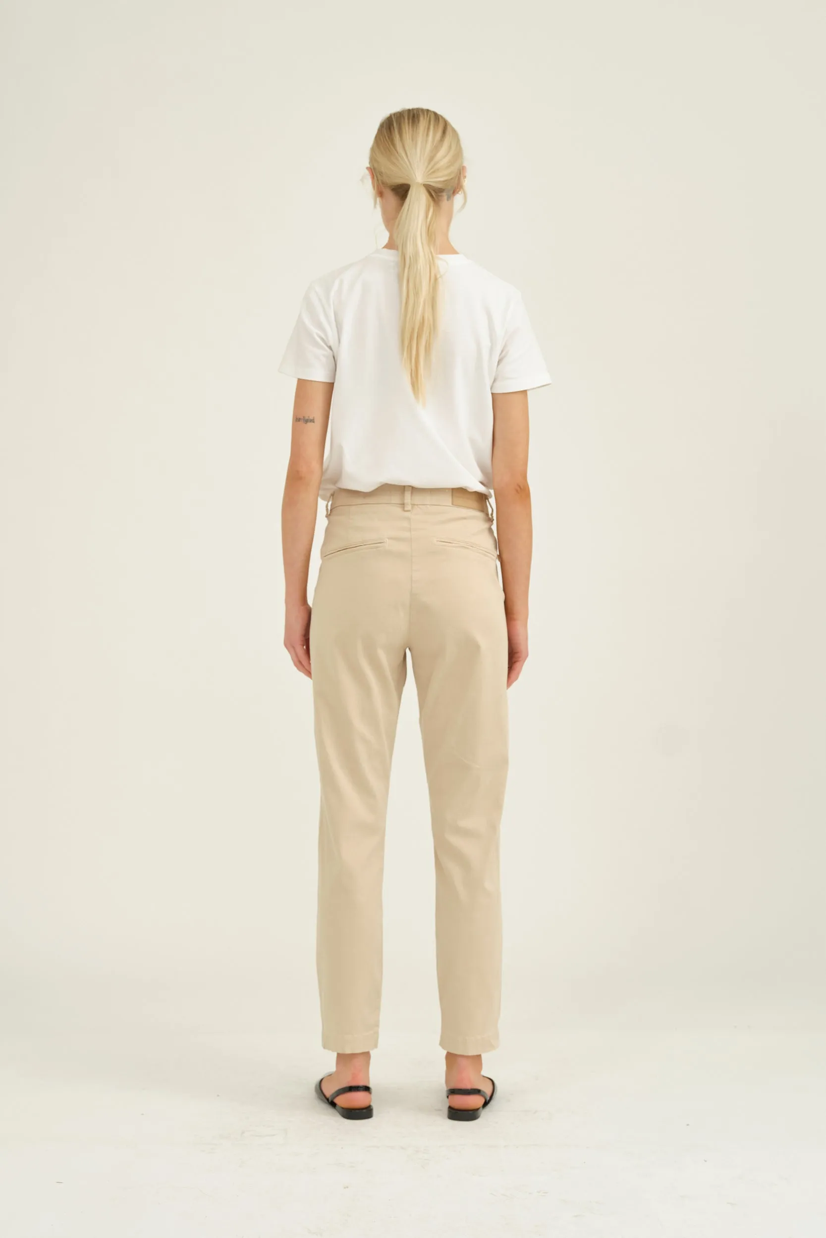 PD-Anika Support Chino - Cream Tan