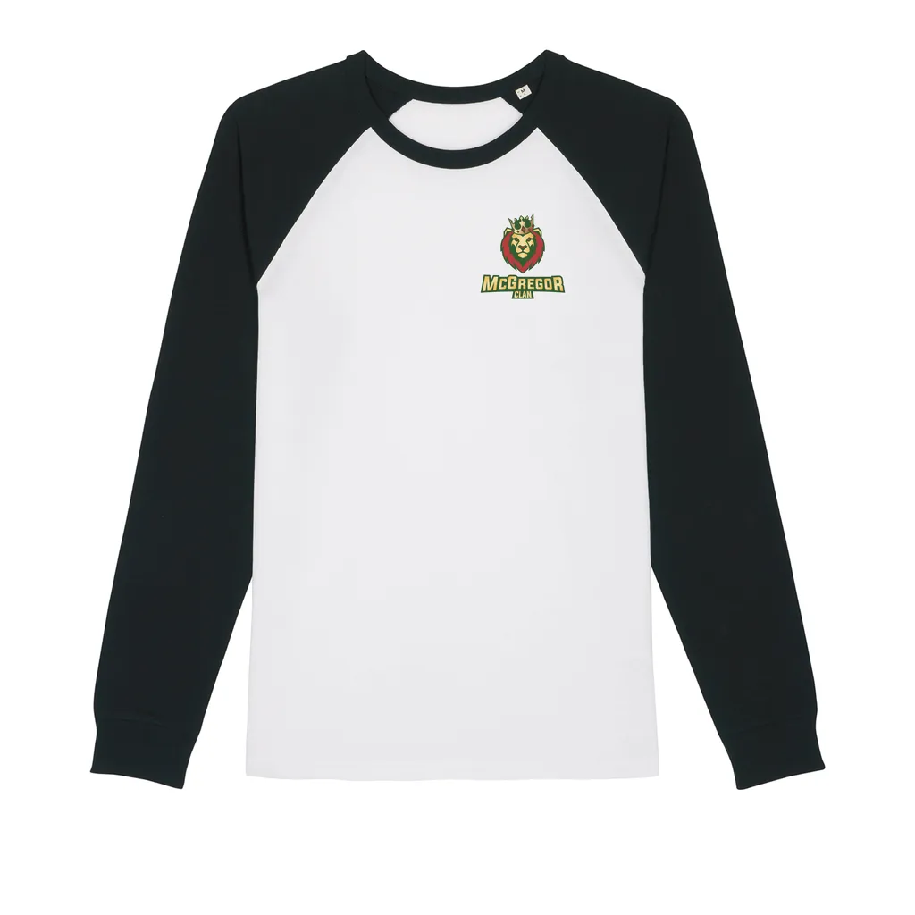 Png Lionhead Organic Raglan Long Sleeve Shirt