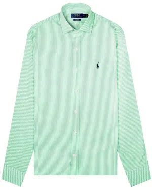 Polo Ralph Lauren Long Sleeved Dress Shirt - Green