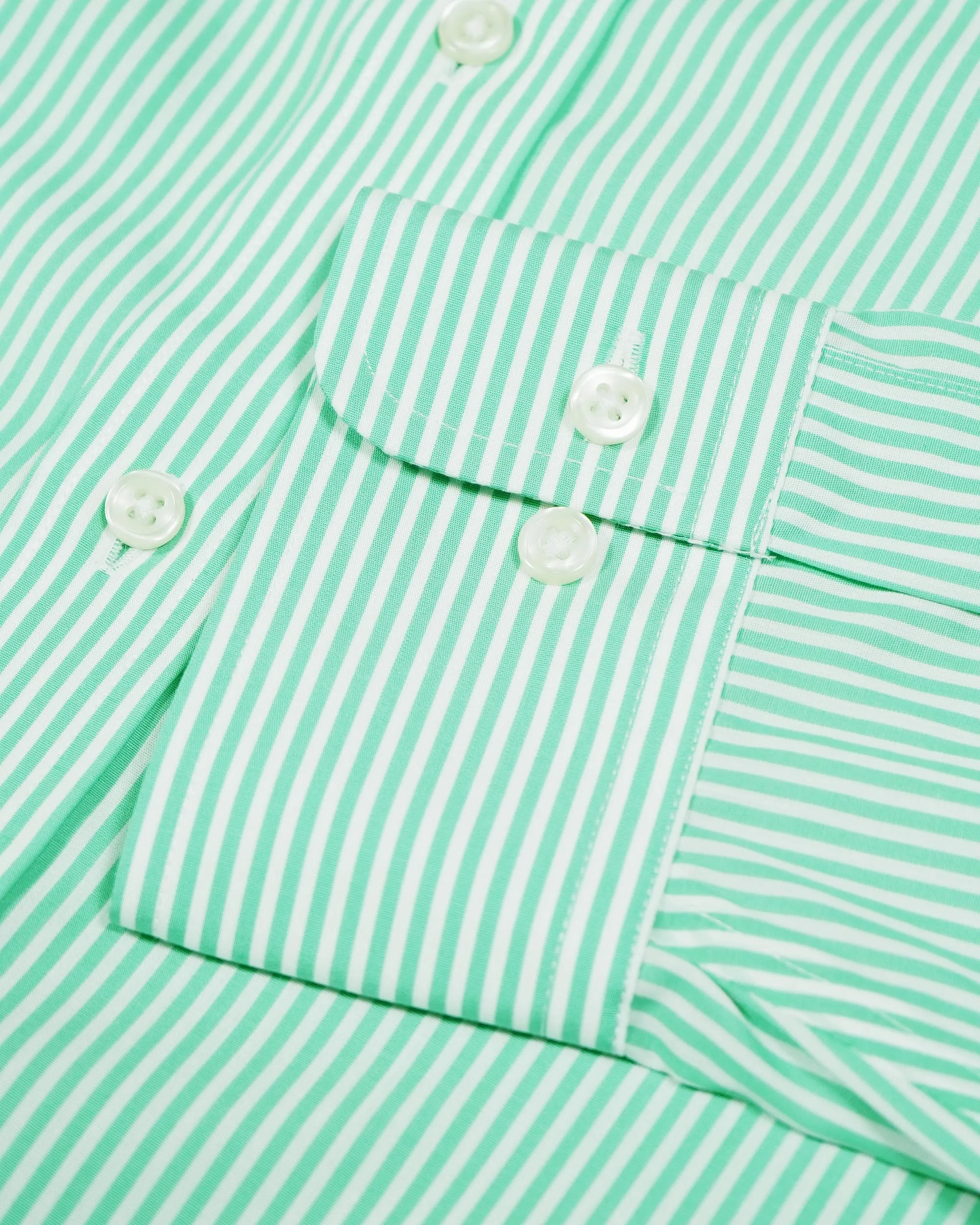 Polo Ralph Lauren Long Sleeved Dress Shirt - Green