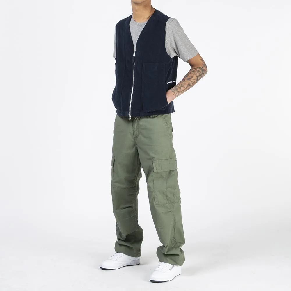 Pop Trading Company Wizard Vest / Navy