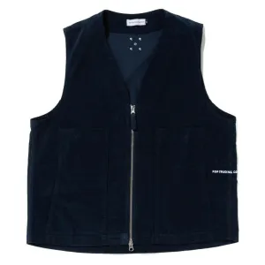 Pop Trading Company Wizard Vest / Navy