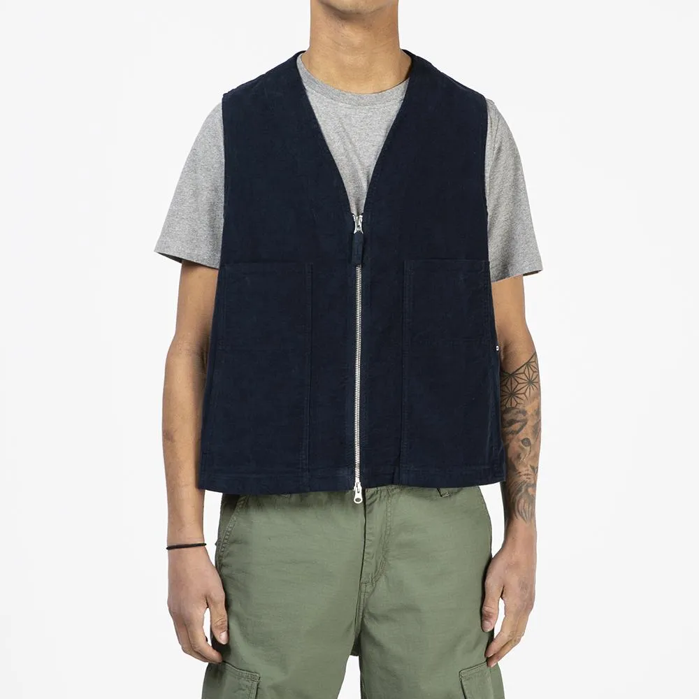 Pop Trading Company Wizard Vest / Navy