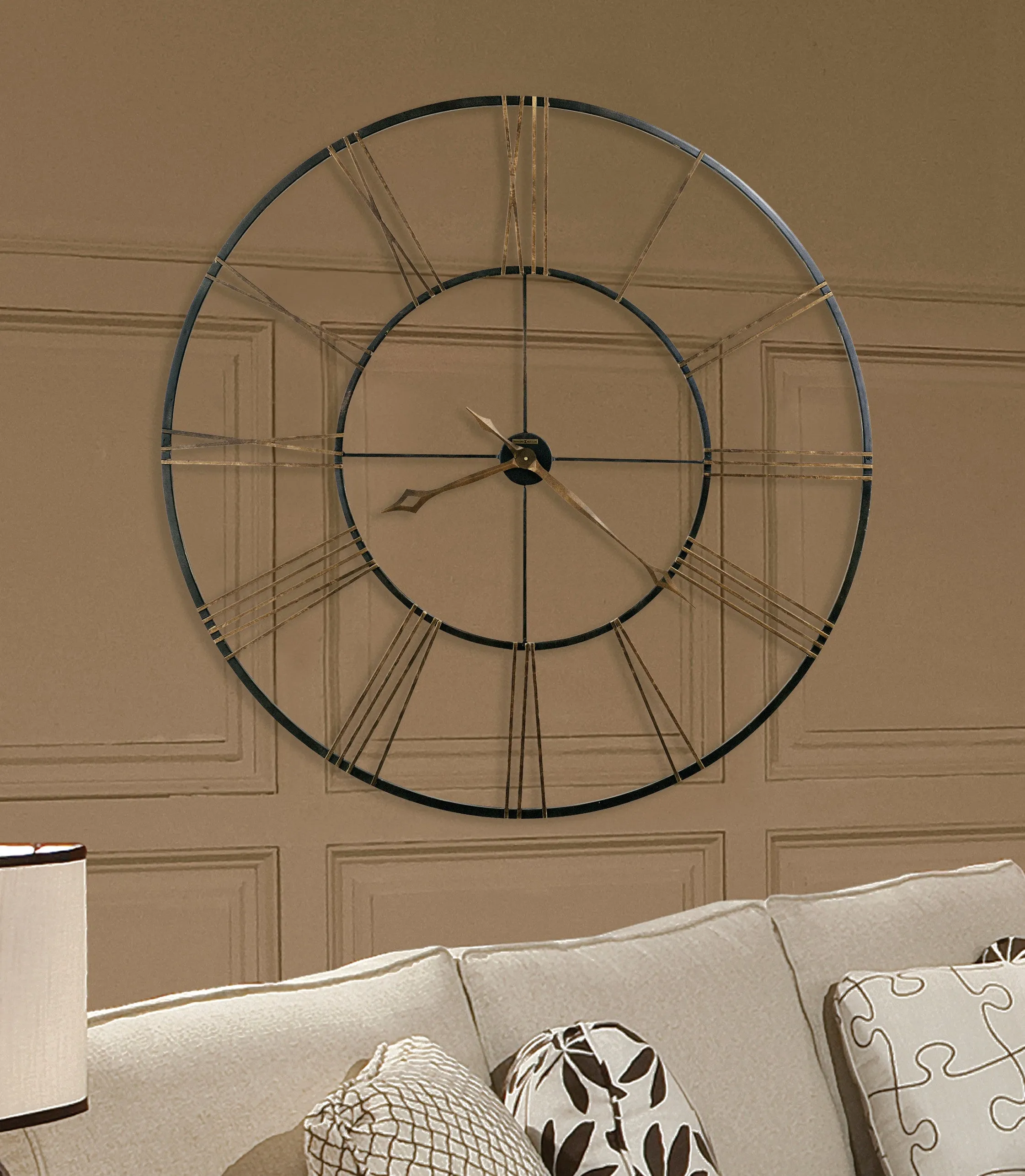 Postema Quartz Wall Clock 124cm
