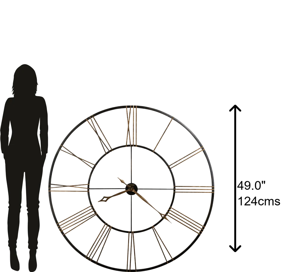 Postema Quartz Wall Clock 124cm