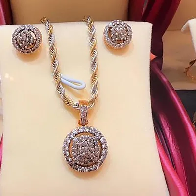 Pure Chandi Circular Set