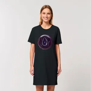 Purple Rock Organic T-Shirt Dress