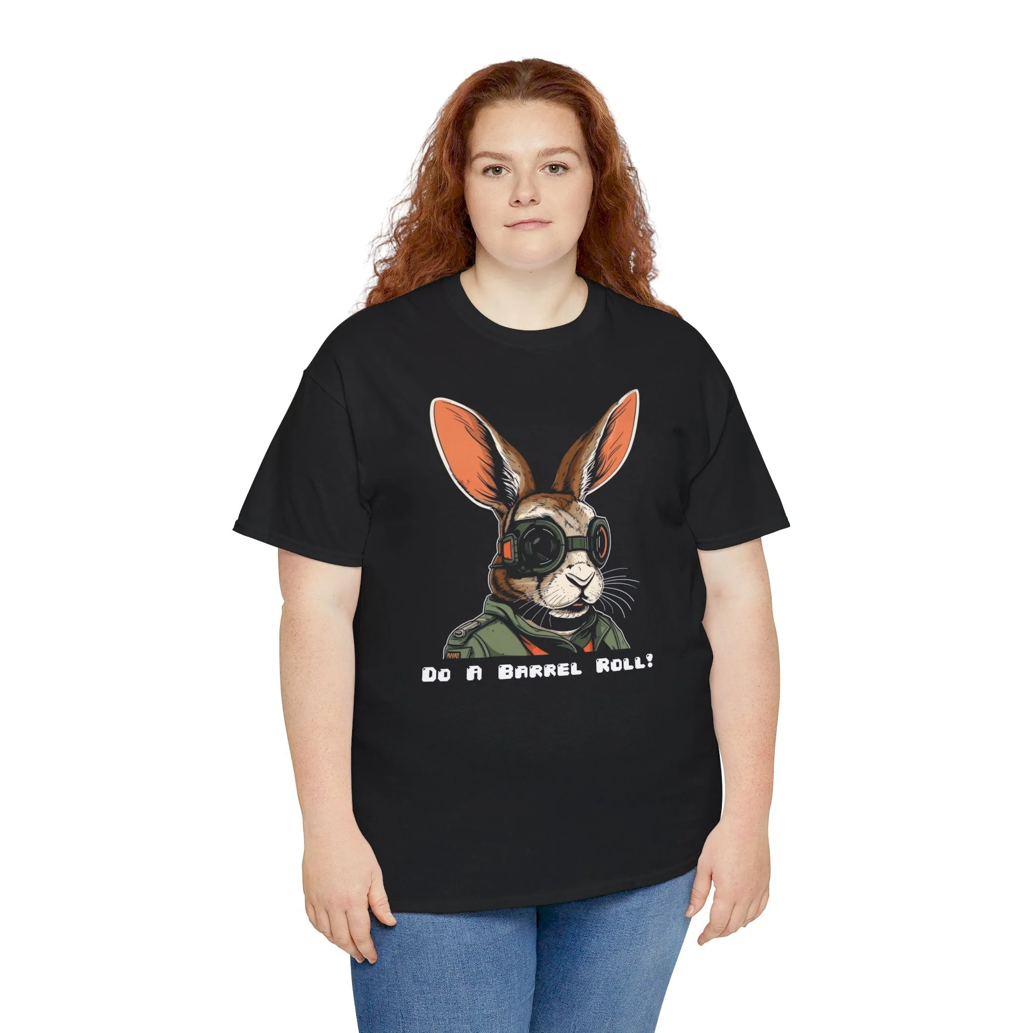 "Do a Barrel Roll" T-Shirt | T-Shirt für Retro Gaming Fans