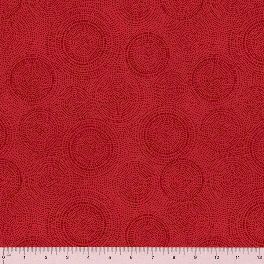 Radiance Red Fabric