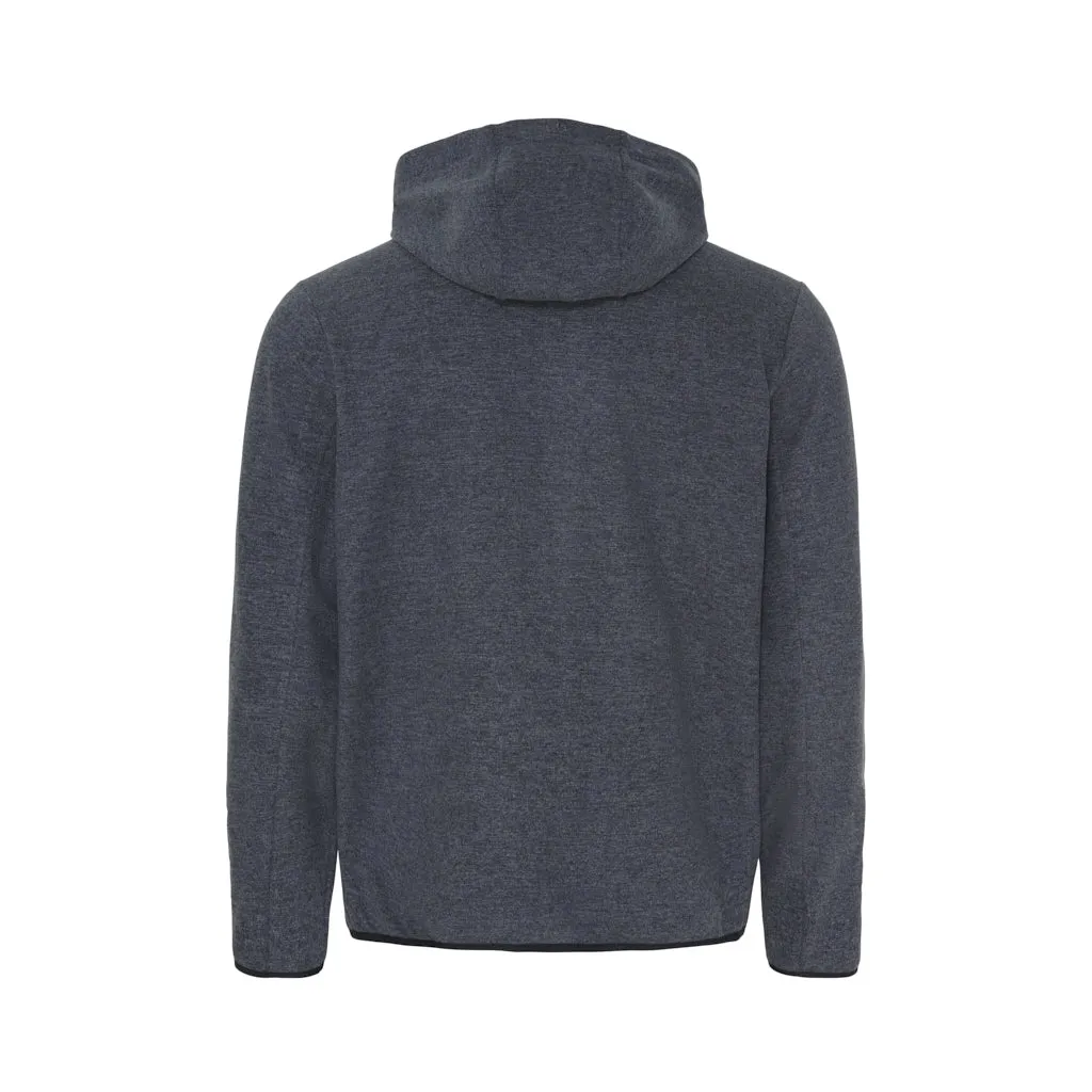 Rami Fleece - Dark Navy Melange
