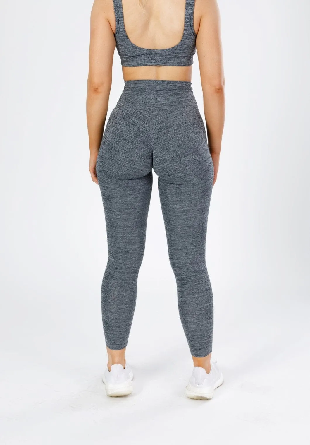 Reluna Spacedye Original Sculptseam™ Legging Grey Static