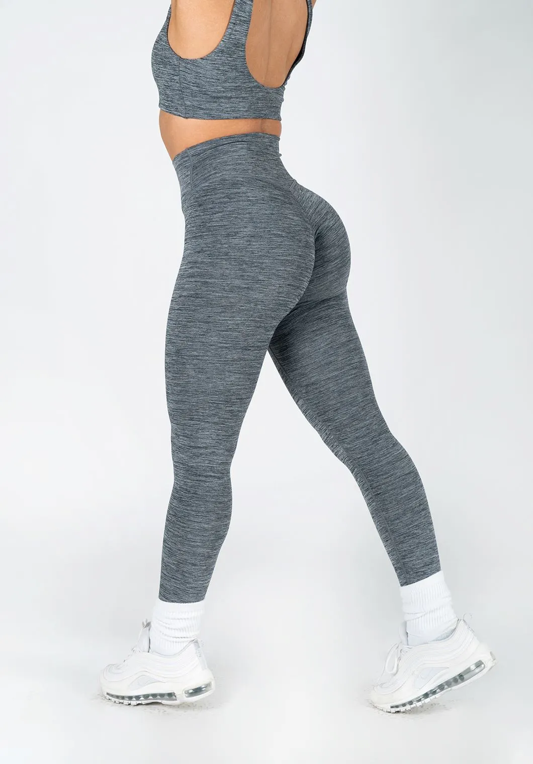 Reluna Spacedye Original Sculptseam™ Legging Grey Static