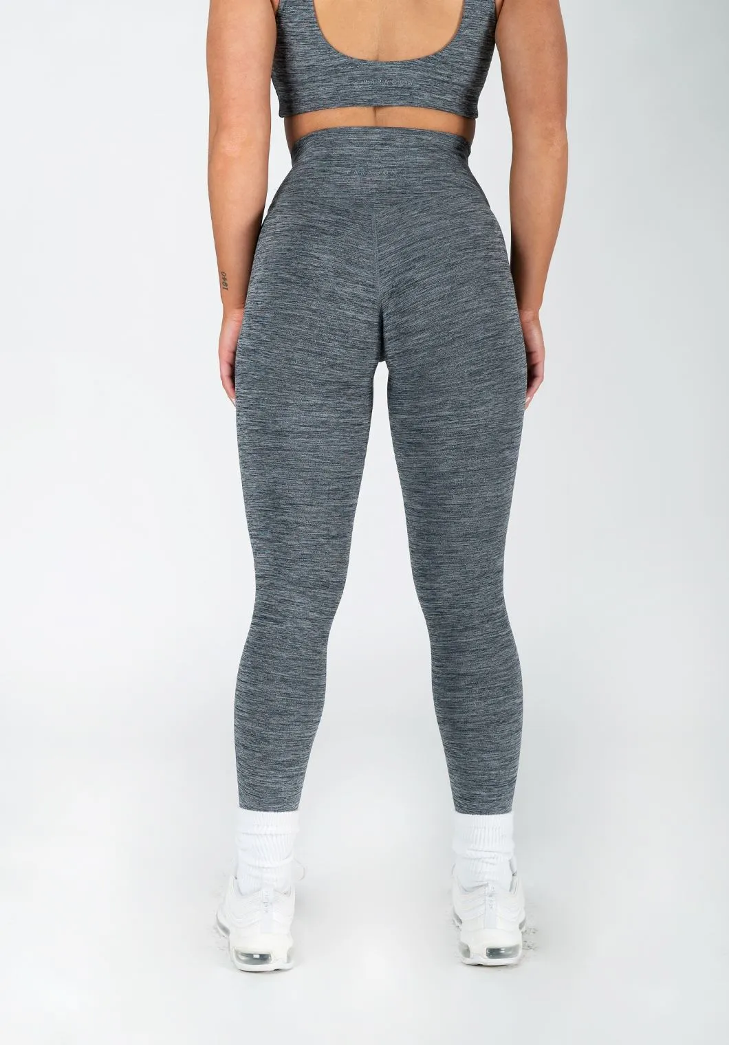 Reluna Spacedye Original Sculptseam™ Legging Grey Static