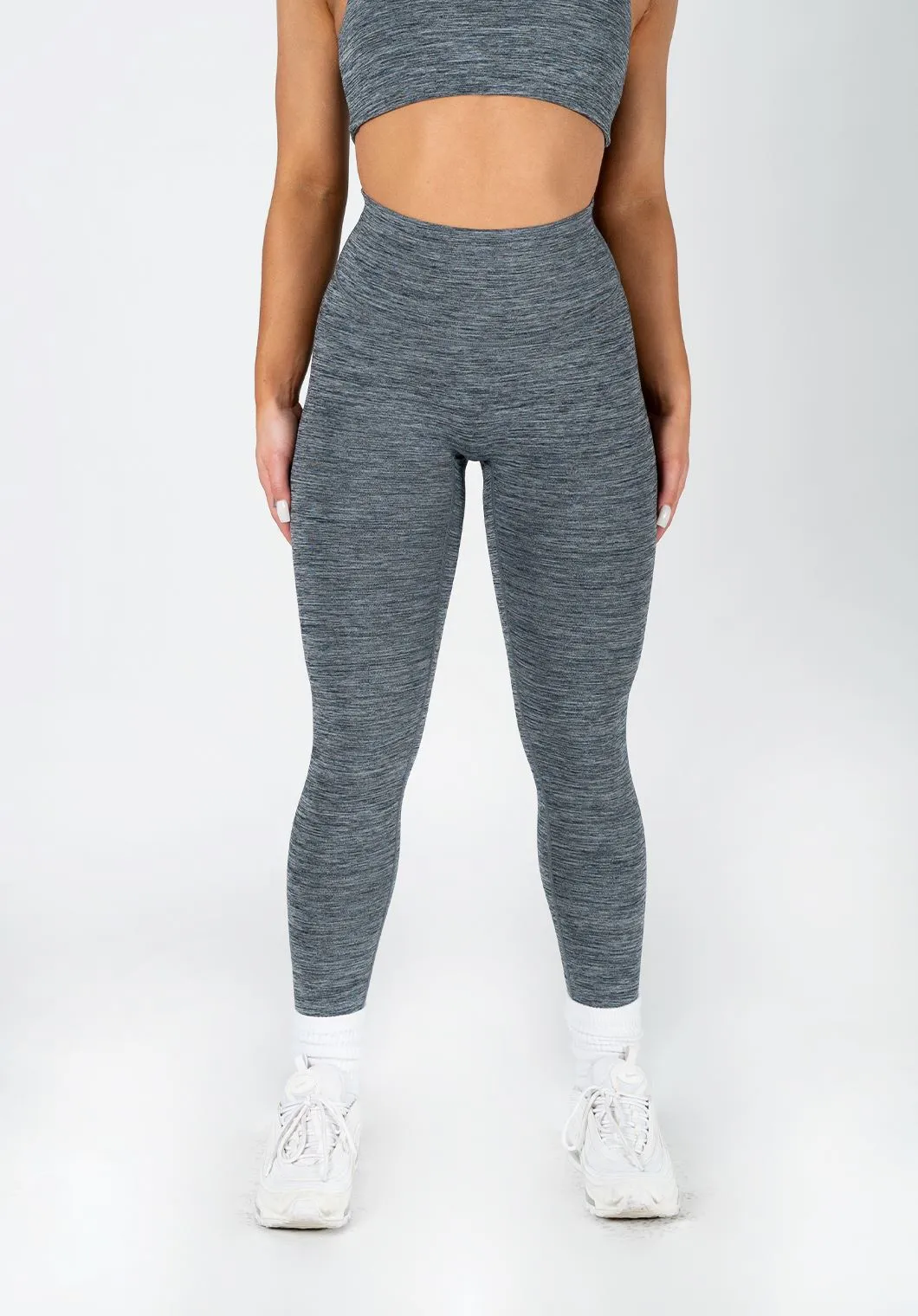 Reluna Spacedye Original Sculptseam™ Legging Grey Static