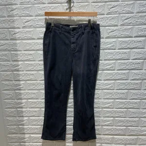 Ribbed Chino Bootcut Pants