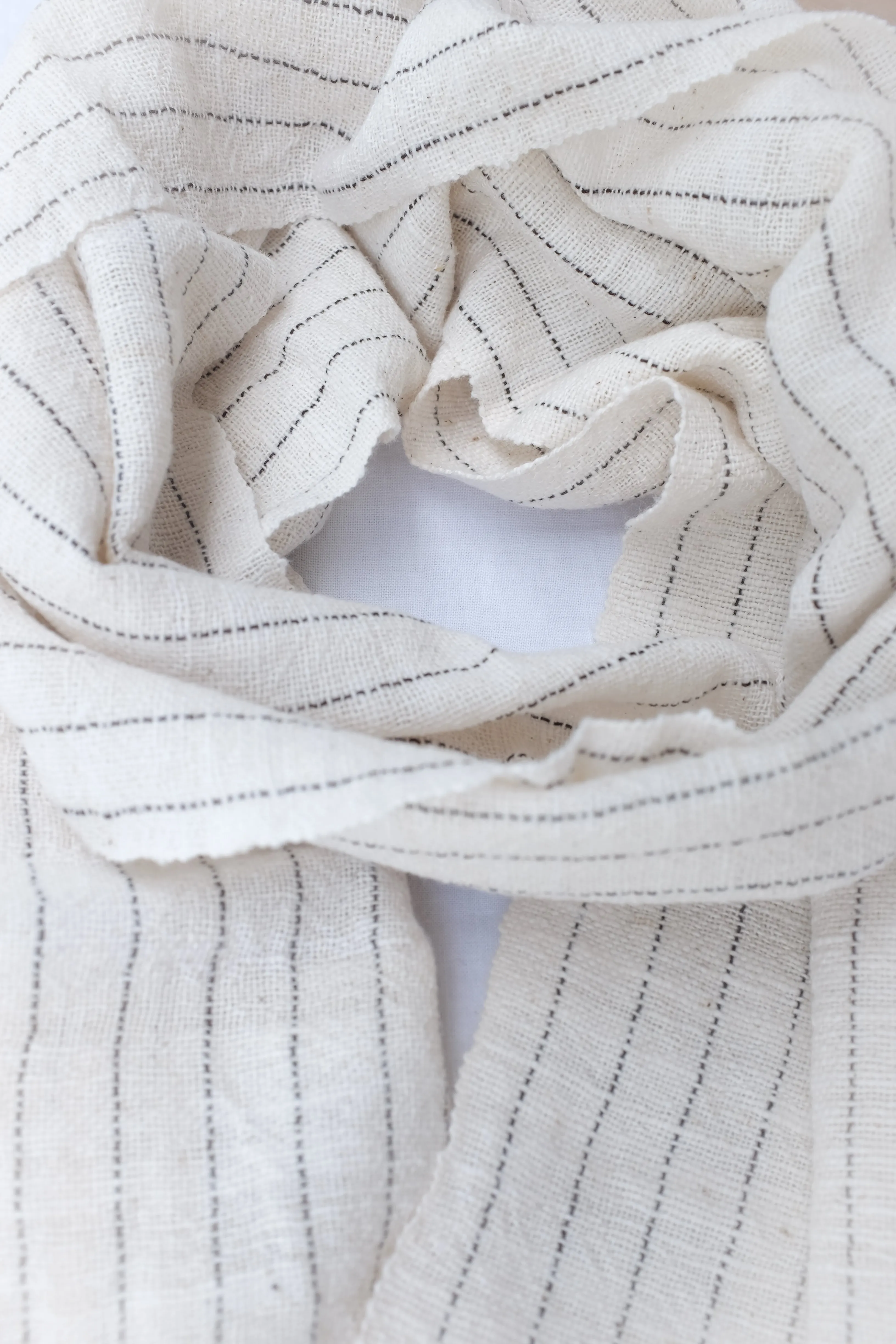 Sakon Nakhon Minimalist Indigo Stripe