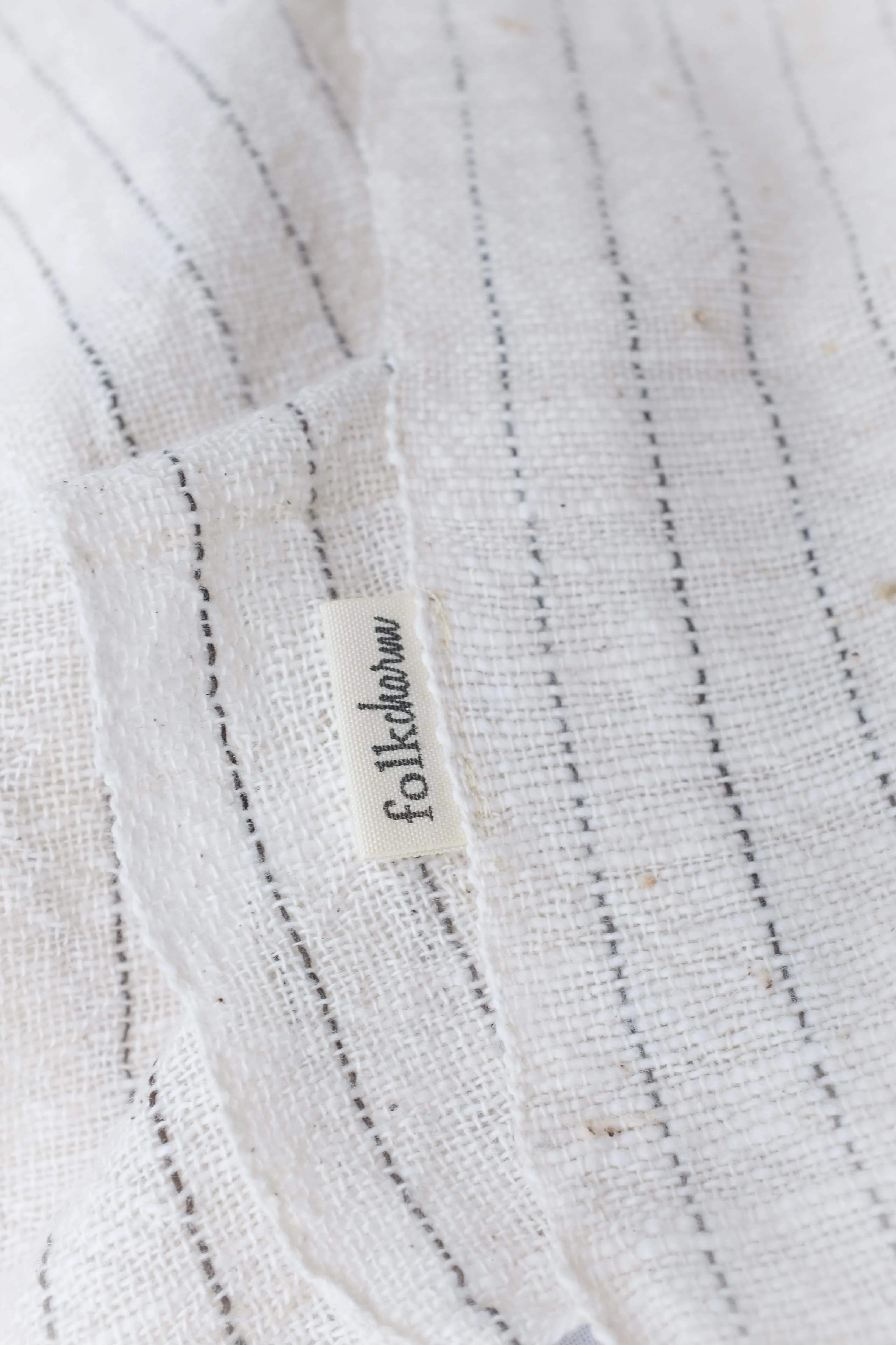Sakon Nakhon Minimalist Indigo Stripe