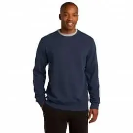 SANMAR - Sport-Tek¬Æ Crewneck Sweatshirt - TRUENAVY