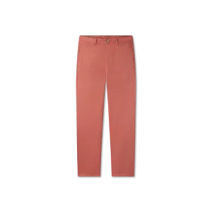 SEAWASH™ Grayton Twill Pant - Burnt Orange