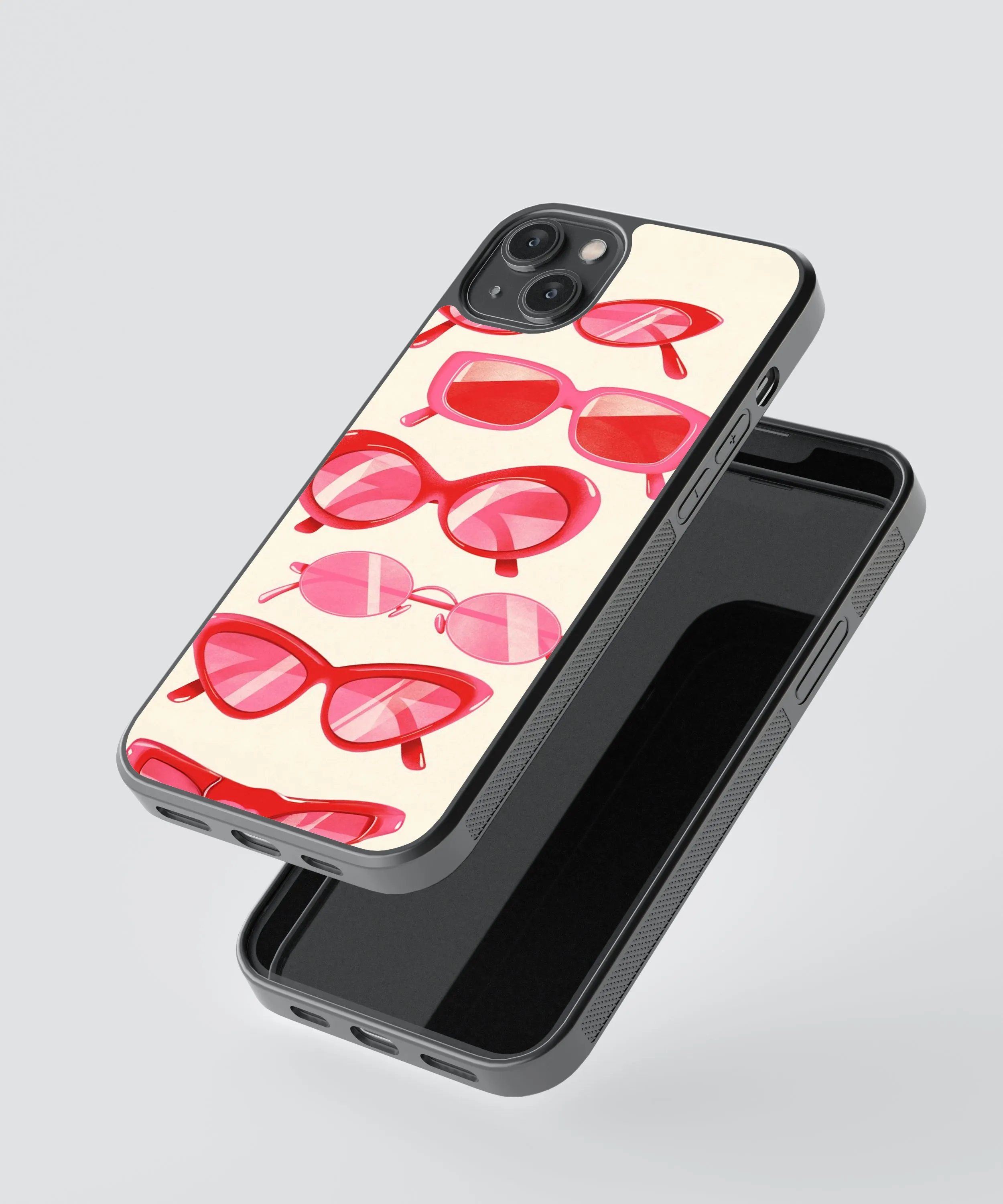 Shades Y2K Glass Phone Case Cover