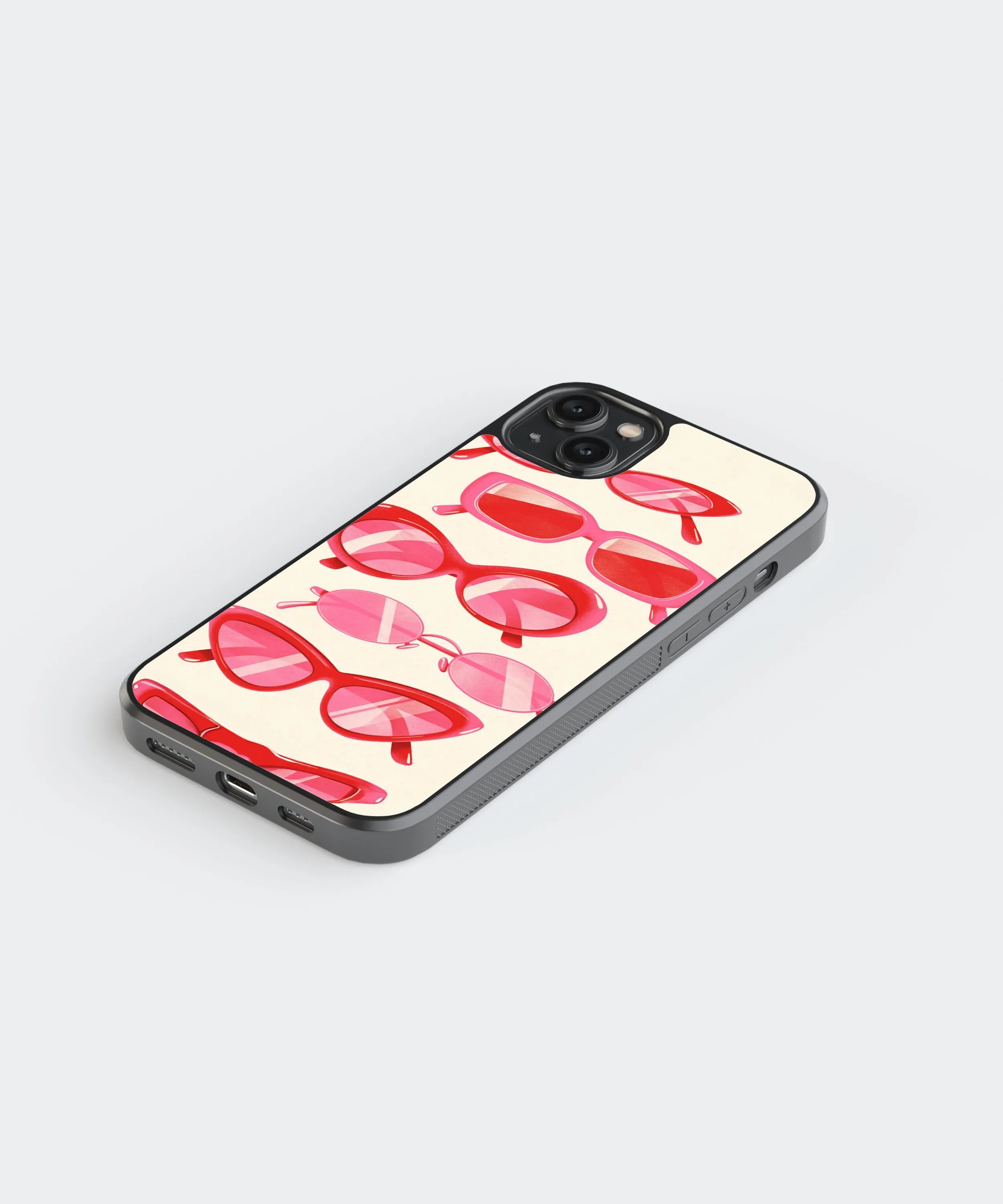 Shades Y2K Glass Phone Case Cover