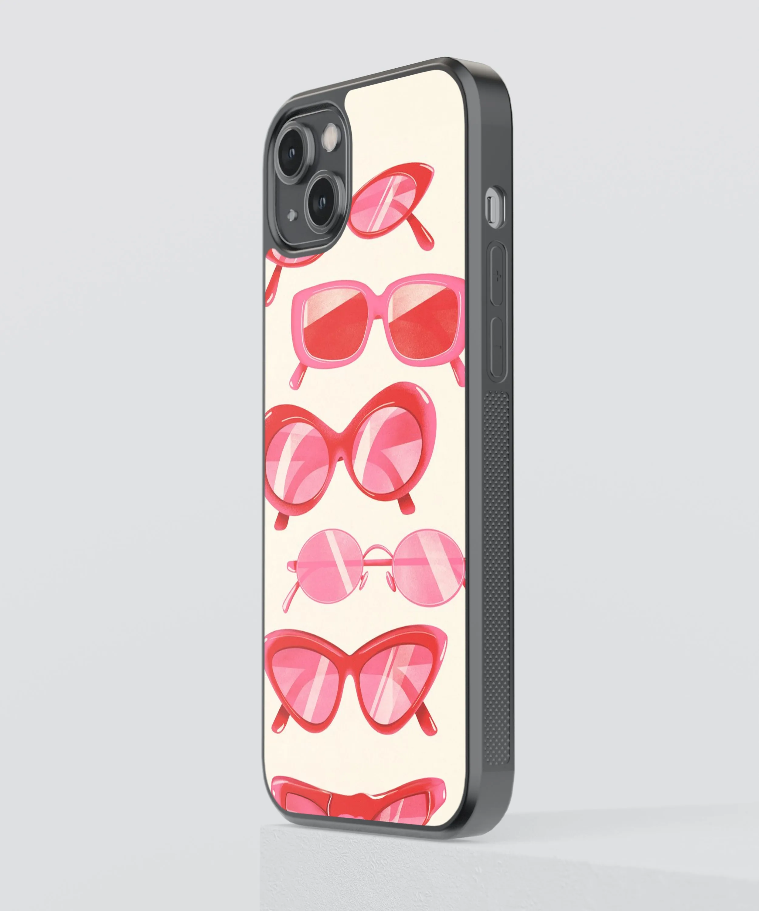 Shades Y2K Glass Phone Case Cover