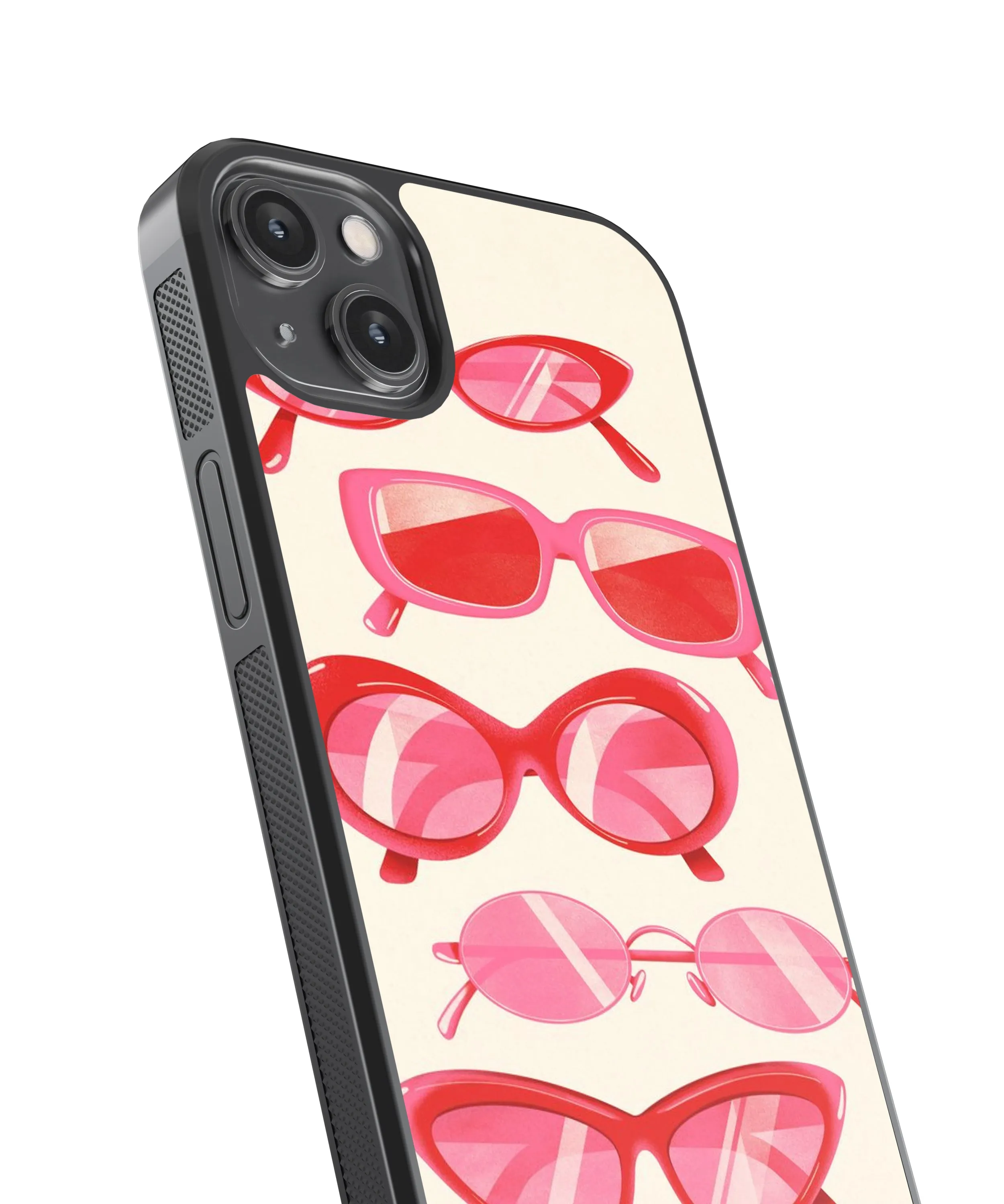 Shades Y2K Glass Phone Case Cover