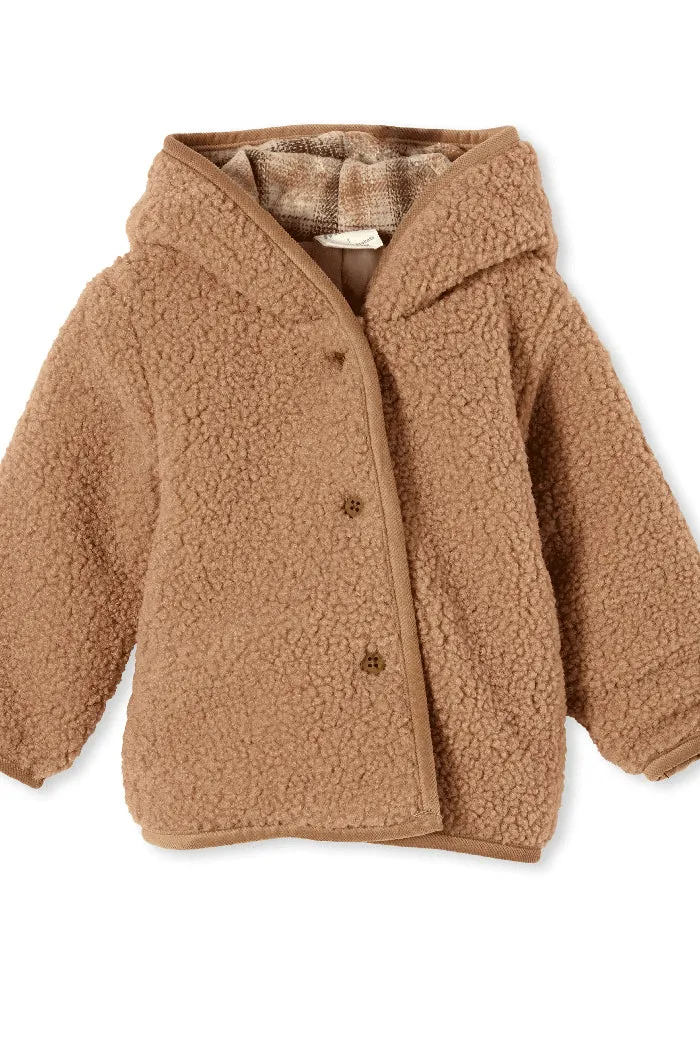SHERPA BABY JACKET