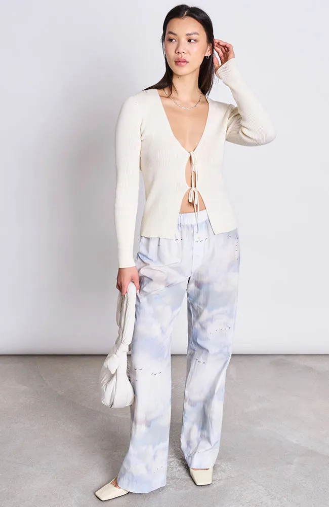 Tangy vest off white