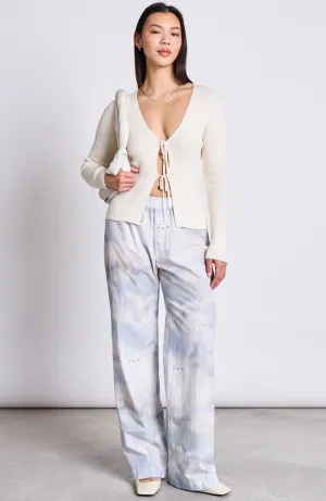 Tangy vest off white